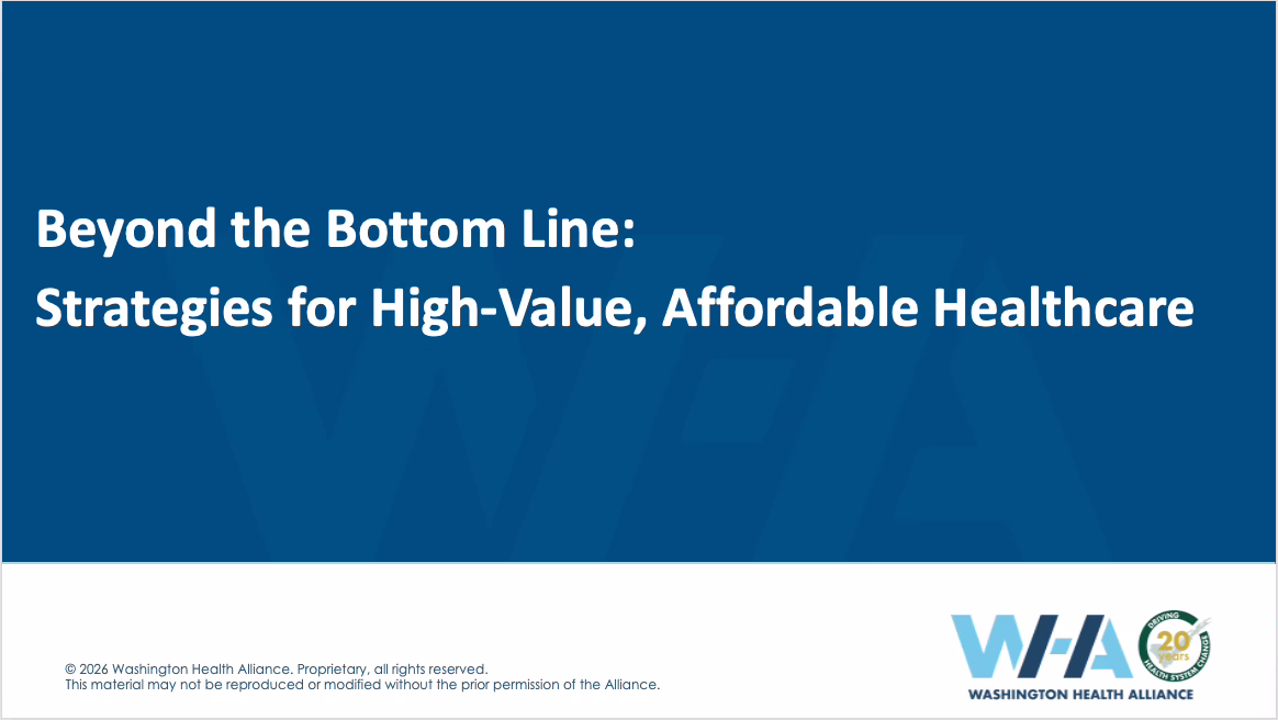 WHA May 2026 Forum Slides preview